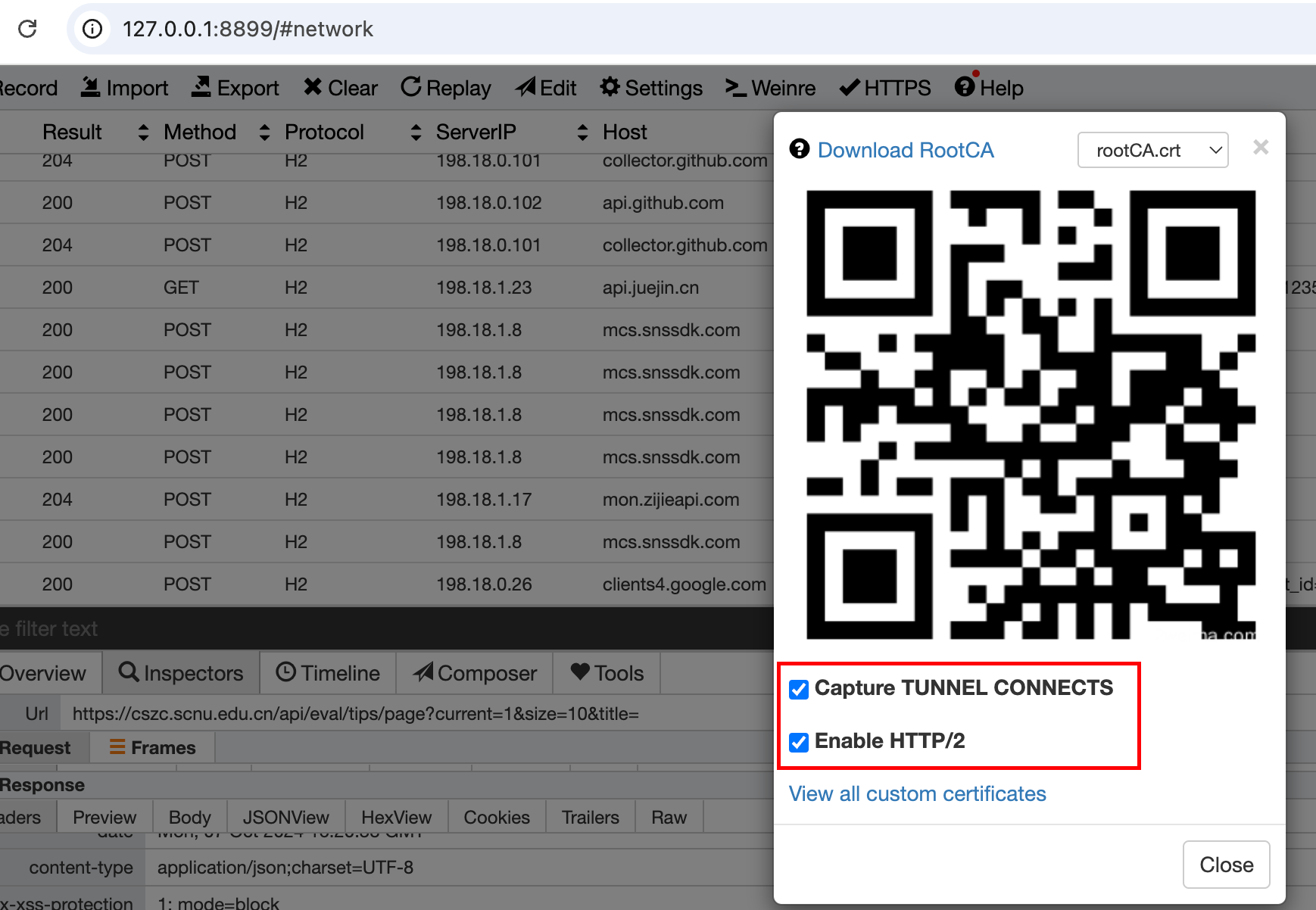 Capture Https